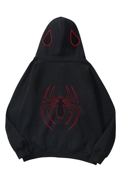 Carpe Big Dark Spider 3 Thread Oversize Cardigan