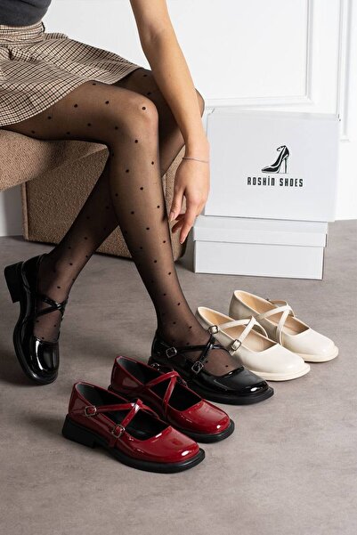 myshoes ultra lüks kadın kolej ayakkabısı