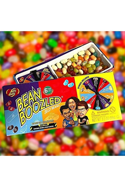 Jelly Belly Bean Boozled 6th Şans Şekerleri 100 Gr.