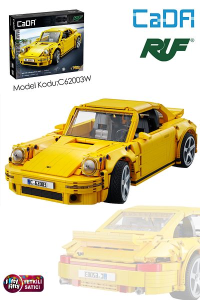 Vagonlife Cada Ruf Ctr 2017 -C62003W (1515 Pieces) Professional Toy Construction Set