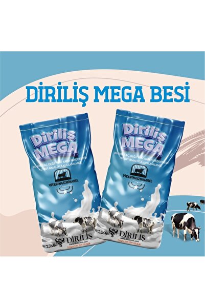 DİRİLİŞ DİRİLİŞ - MEGA BESİ Yem Katkı Maddeleri