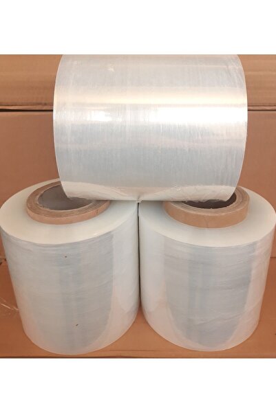 PLASTTY 25 cm Stretch 17 Micron 300Mt. A Quality 1 Piece Suitable for Machine and Hand Type Use