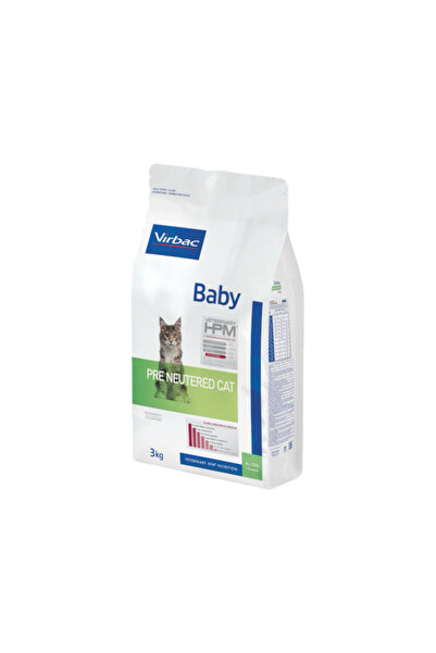 Virbac BABY CAT FOOD PRE NEUTERED 3KG