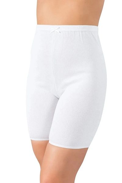 LÜXDRM 6 bucăți din bumbac și lycra, picior scurt, jambiere și chiloți pentru femei 100% bumbac