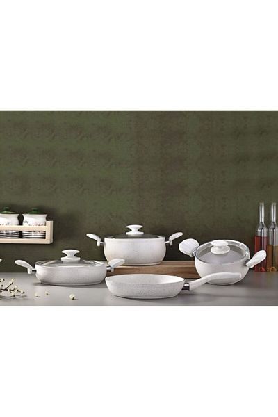 Remetta Granite 7-Piece Zita Cookware Set
