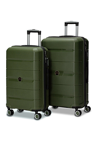 Fiyaka My-pp 2'li Büyük&Orta Polipropilen Süper esnek kırılmaz tekerlekli val...