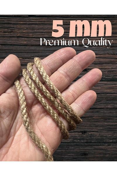 Alfa Tasarım Cat Scratching Rope 5 mm X 50 Meters