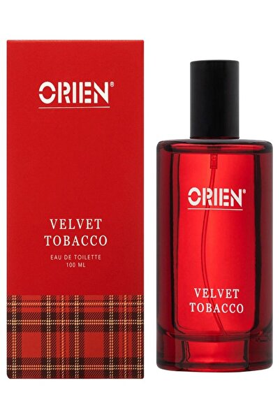 Orien Velvet Tobacco EDT Erkek Parfüm 100 ml YENİ YIL
