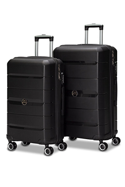 Fiyaka My-pp 2'li Büyük&Orta Polipropilen Süper esnek kırılmaz tekerlekli val...