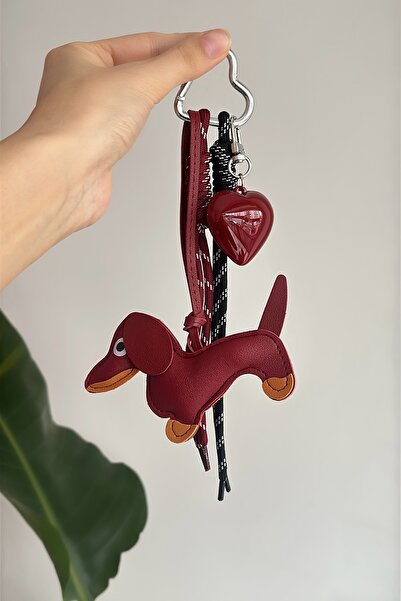 Okko Store Deri Charmlı Çanta Aksesuarı Anahtarlık