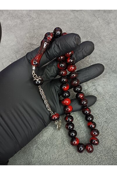 Mos Tespih Висококачествени кехлибарени молитвени мъниста с шлифовъчни колела