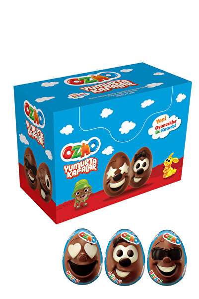 Şölen Ozmo Yumurta Kafalar Sürpriz Yumurta Çikolata 20gr 24 lü
