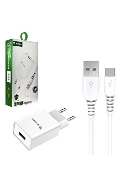 Genel Markalar ZK-03 Şarj Aleti Set Type-C 2.4A
