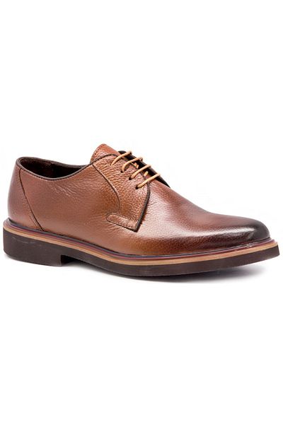 Cem Pekşen Ανδρικά καθημερινά casual παπούτσια Blackheart 203 Tan Leather