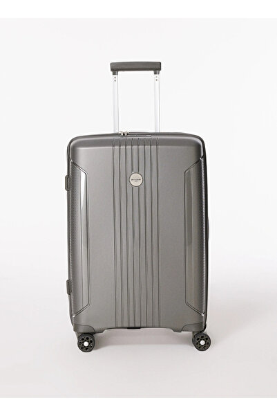 Pierre Cardin Polipropilen Büyük Boy Kırılmaz Valiz PC7060