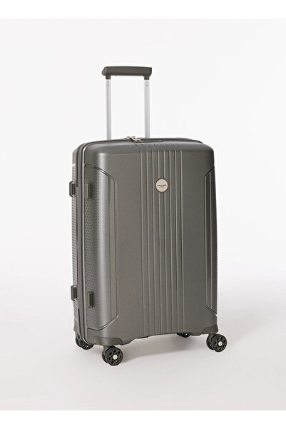 Pierre Cardin Polipropilen Büyük Boy Kırılmaz Valiz PC7060