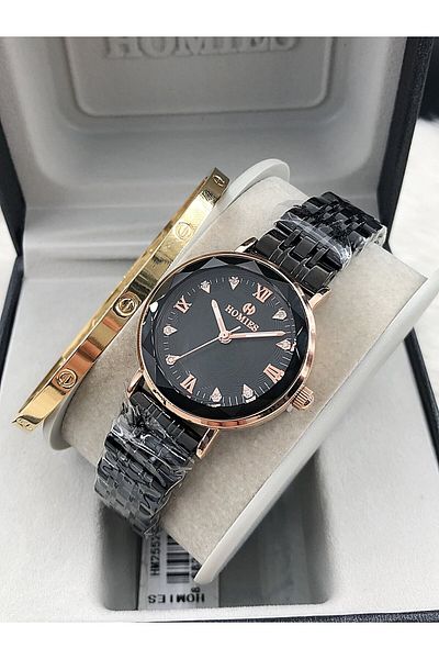 Homies New Season Steel Wrist Watch with Gift - Hmsby- 2024121011