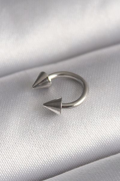 Skygo 316L Steel Color Ring Nail Women's Piercing - Tj-Pr1366
