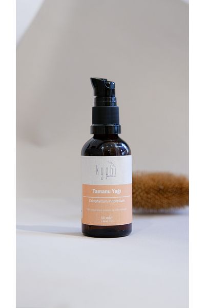 Kyphi Natural Tamanu Oil (Calobhyllum Inopyllum)