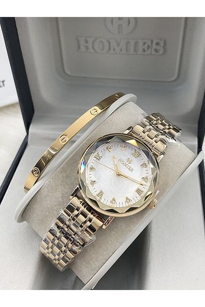 Homies New Season Hmsby- 2024121008   - Wrist Watch and Steel Bracelet Gift