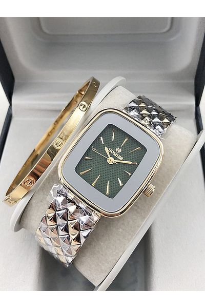Homies New Season Wrist Watch and Steel Bracelet Gift - Hmsby- 2024121014