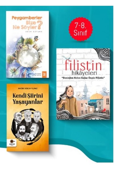 Diyanet İşleri Başkanlığı OKUMA YARIŞMASI 7-8. SINIF PEYGAMBERLER BİZE NE SÖY...