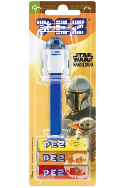 Pez Starwars SerieṡSi̇ (R2D2)