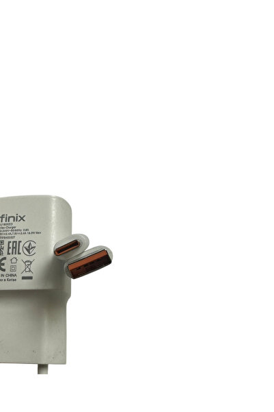 INFINIX 18w (WATT) Type-c Şarj Aleti Adaptörü Kablo Seti