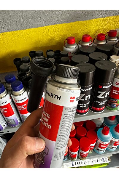 Wurt Würth Enjektör Temizleyici Dizel