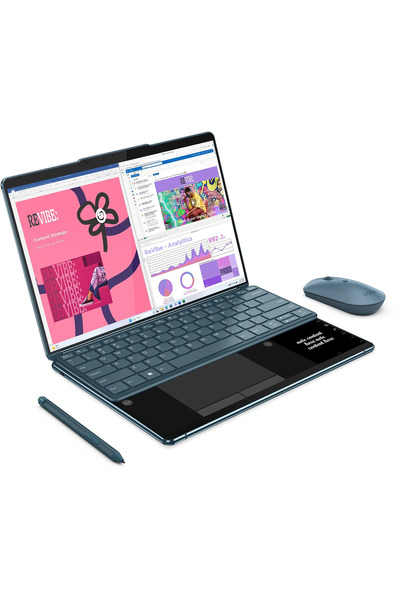LENOVO Yoga Book 9 Notebook Intel Ultra 7 İşlemci/32GB RAM/1TB SSD/13.3"/OLED/Win 11/Laptop