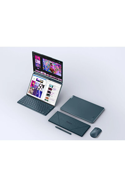 LENOVO Yoga Book 9 Notebook Intel Ultra 7 İşlemci/32GB RAM/1TB SSD/13.3"/OLED/Win 11/Laptop