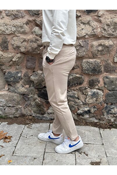 gd goldoremi 6649 Ανδρικό Lycra Slim Fit ελαστικό κορδόνι μέσης από ατσάλι Άνετο Jogger