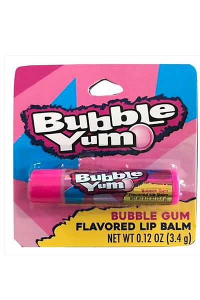 Hershey Bubble Gum Flavored Lip Balms 3.4g. Flavored Lip Care Cream