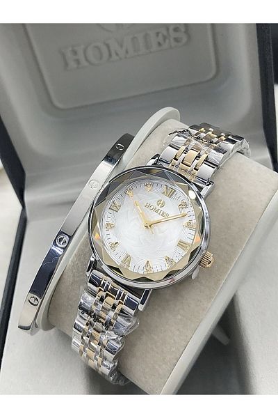 Homies New Season Hmsby- 2024121009   - Wrist Watch and Steel Bracelet Gift