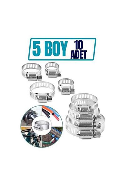 Skygo Modacar 5 Size 10 Piece Clamp Set Midgard