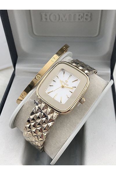 Homies New Season Steel Bracelet Gift Wrist Watch - Hmsby- 2024121016