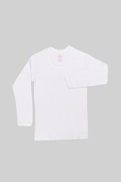 Ceylanoğlu Ribbed Crochet Long Sleeve Undershirt 6 Pack Gkc332