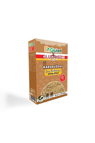Dr.Gluten DR GLUTEN GLUTENSİZ ÇİĞ KARABUĞDAY TANE 500 GR