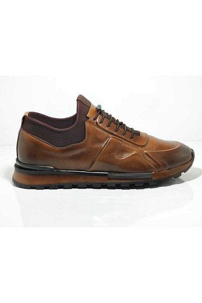 Cem Pekşen Ανδρικά casual παπούτσια Blackheart 1840 Tan Leather