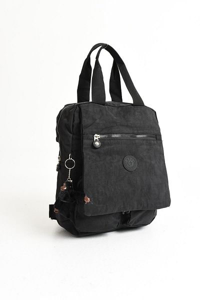 571 Collections Çanta Ultra Hafi Black Two-Function Backpack and Handbag - Model:571-5H