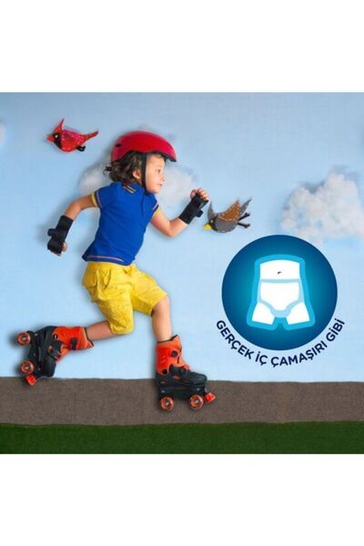 Huggies Drynites Kız Emici Gece Külodu 8-13 Yaş 54 Adet