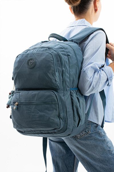 571 Collections Çanta Rucsac albastru ultra ușor cu mai multe buzunare - 571-2D