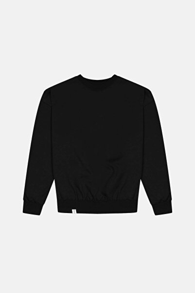 WWF Market Teddy Φούτερ διπλής όψης - Μαύρο