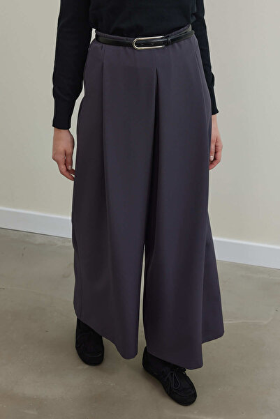 Tailors Room Gray Trouser Skirt