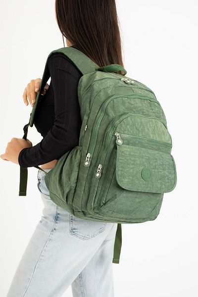 571 Collections Çanta Unisex Πράσινο αδιάβροχο σακίδιο πλάτης - Εξαιρετικά ελαφρύ, πολλαπλές τσέπες (Μοντέλο: 571-2A)
