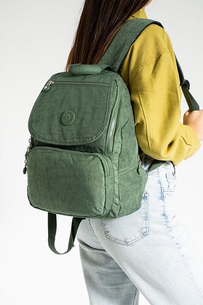571 Collections Çanta Green Medium Size Lightweight Backpack - Model 571-3F