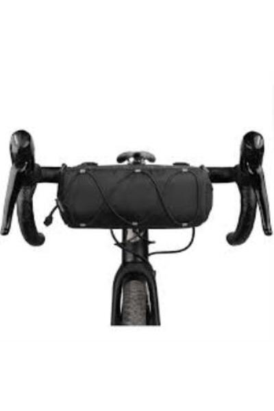 Forte GT Bisiklet Gidon Çantası Yatay Silindir Xbyc 803 - Siyah