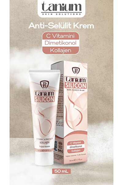 Tanium Anti-Selülit Krem Çatlak ve Sıkılaştıcı Bakım Kremi 50 ml