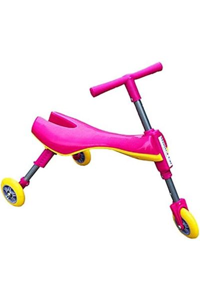 ALBADER 3 Wheels Scooter, Bike Walking Ride, Foldable Kids scooter, Push scooter Small-Size