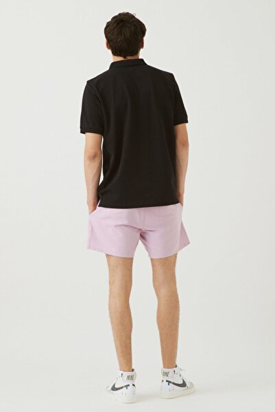 WWF Market Flamingo Polo - Μαύρο